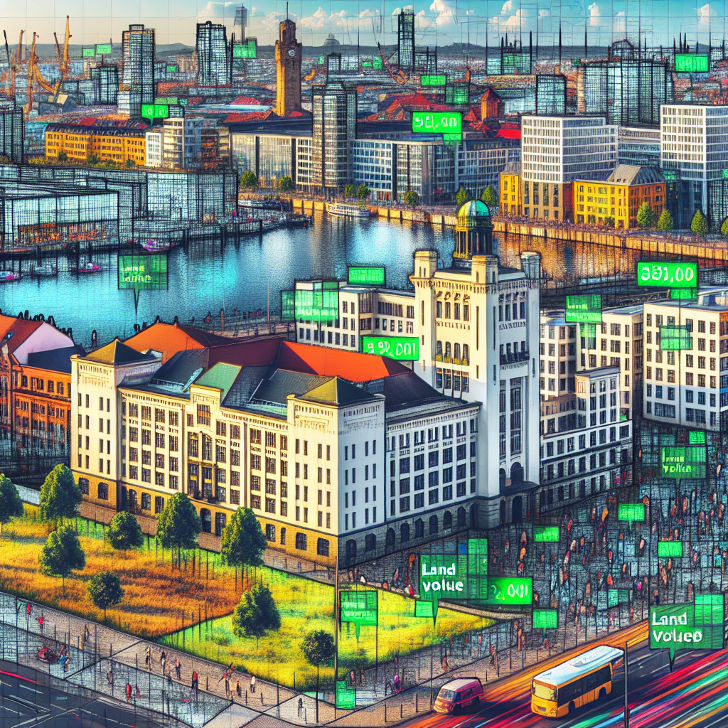 Einfluss des Bodenrichtwerts auf Immobilienpreise in Berlin Tempelhof